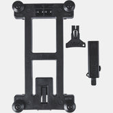 Basil Mounts & Spares - MIK adapter plate 2.0 lockable black
